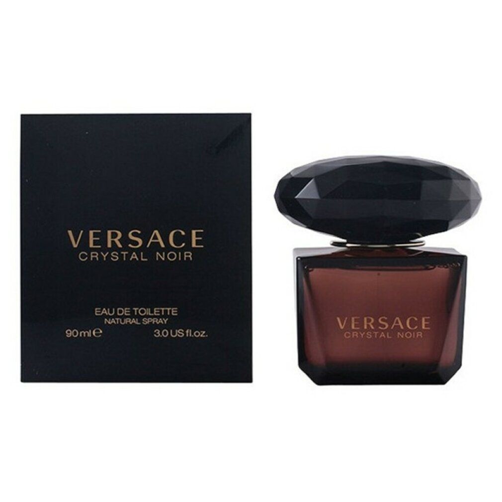 Versace Crystal Noir Eau De Toilette Spray