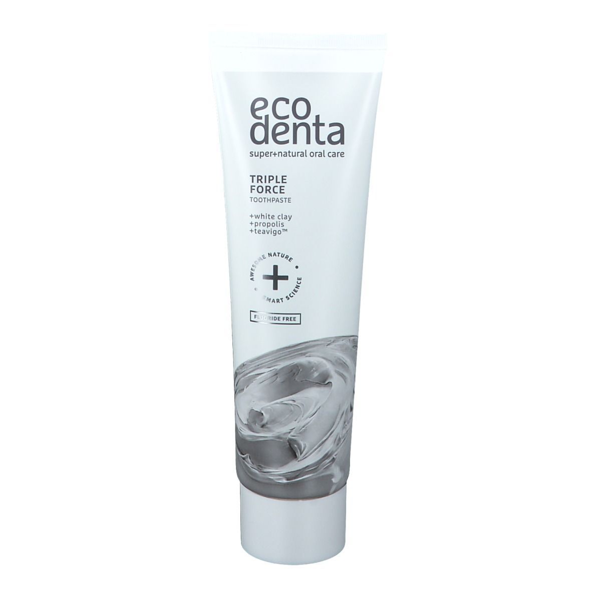 Ecodenta Triple Force Tandpasta Witte Klei