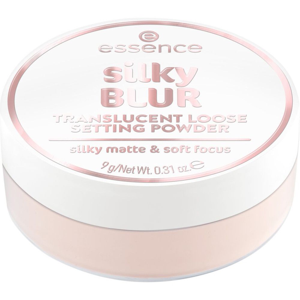 Essence - Poudre Fixatrice Silky Blur Translucent