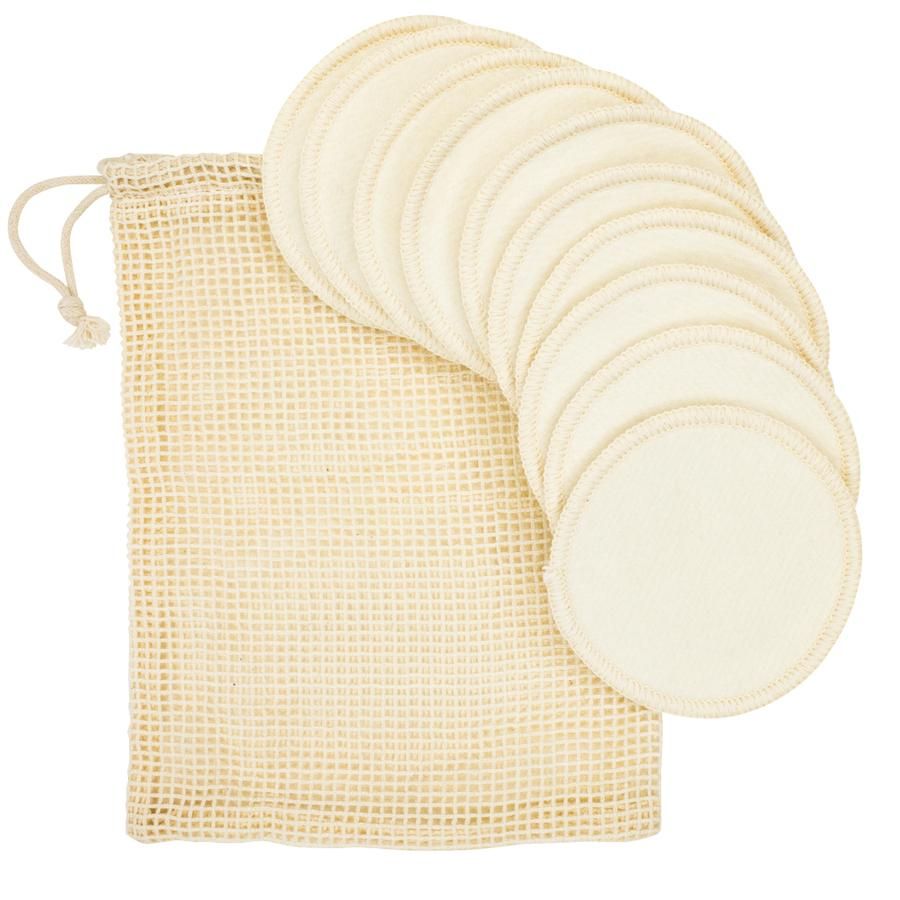 puremetics - Herbruikbare cosmetische pads inclusief waszak