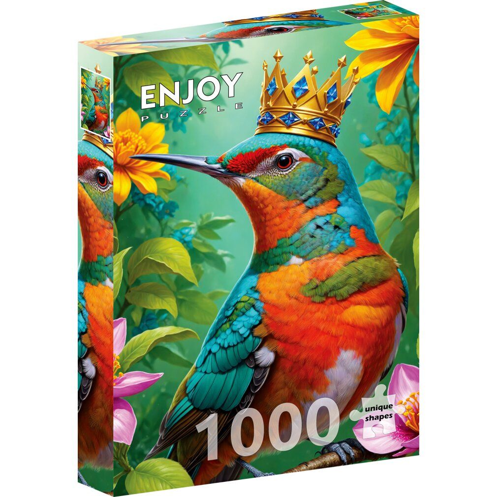 enjoy Puzzel koning 1000 delen