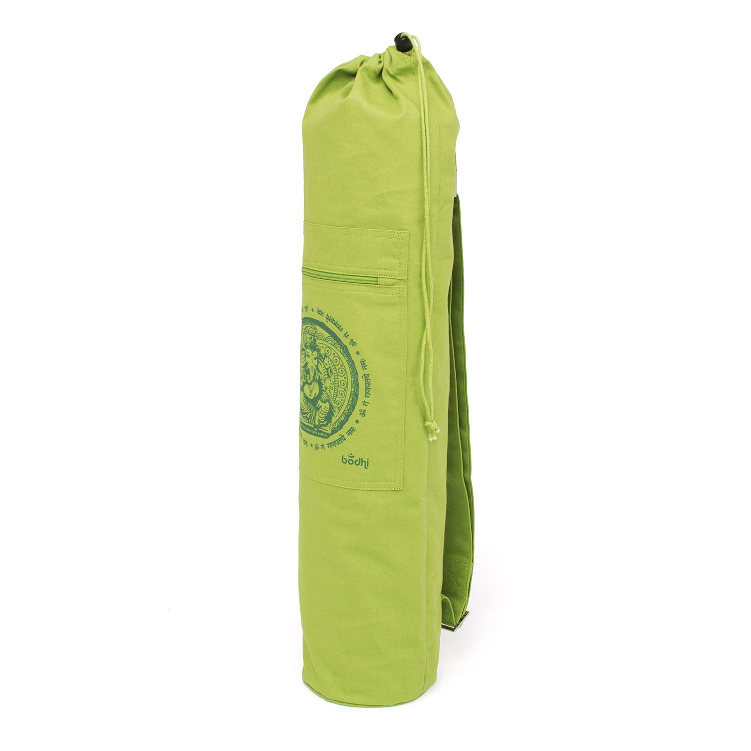 bodhi Sac de transport Shakti "Ganesh" vert, coton