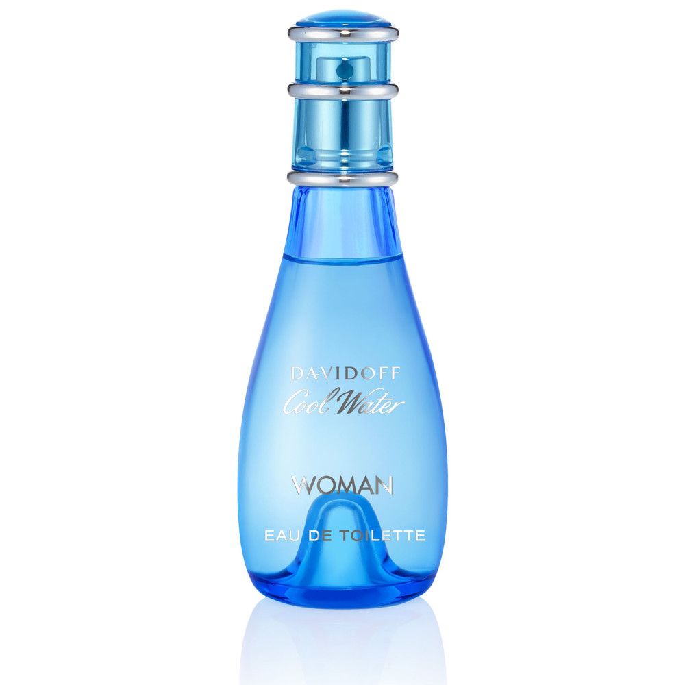 Davidoff Cool Water Woman flacon Eau de Toilette.