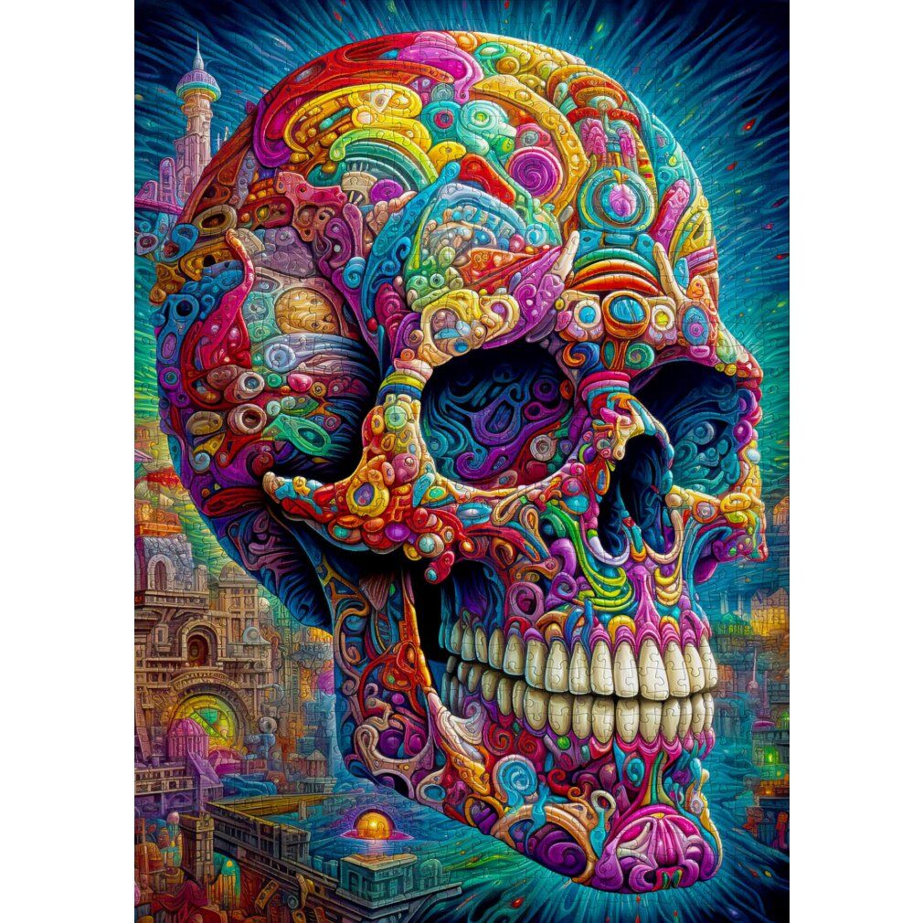 enjoy Puzzel Original Skull 1000 stuks
