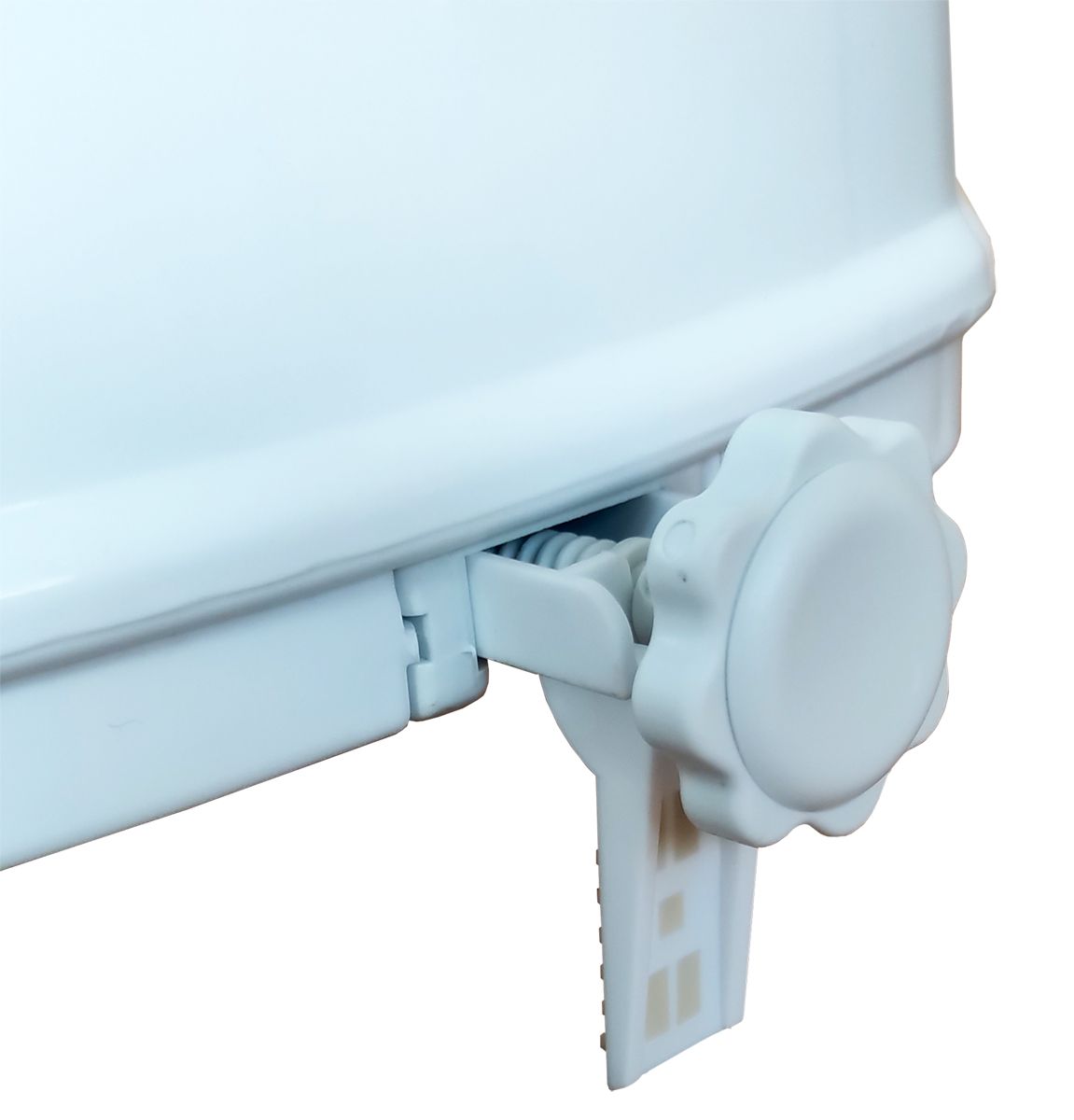 Ausilium Toilettenzitverhoger 15 cm met deksel
