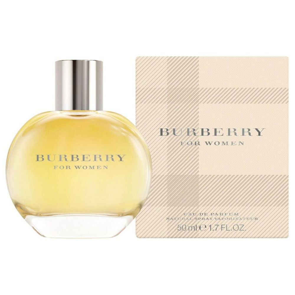 Burberry for Women Eau de Parfum 50ml avec sa boîte assortie.