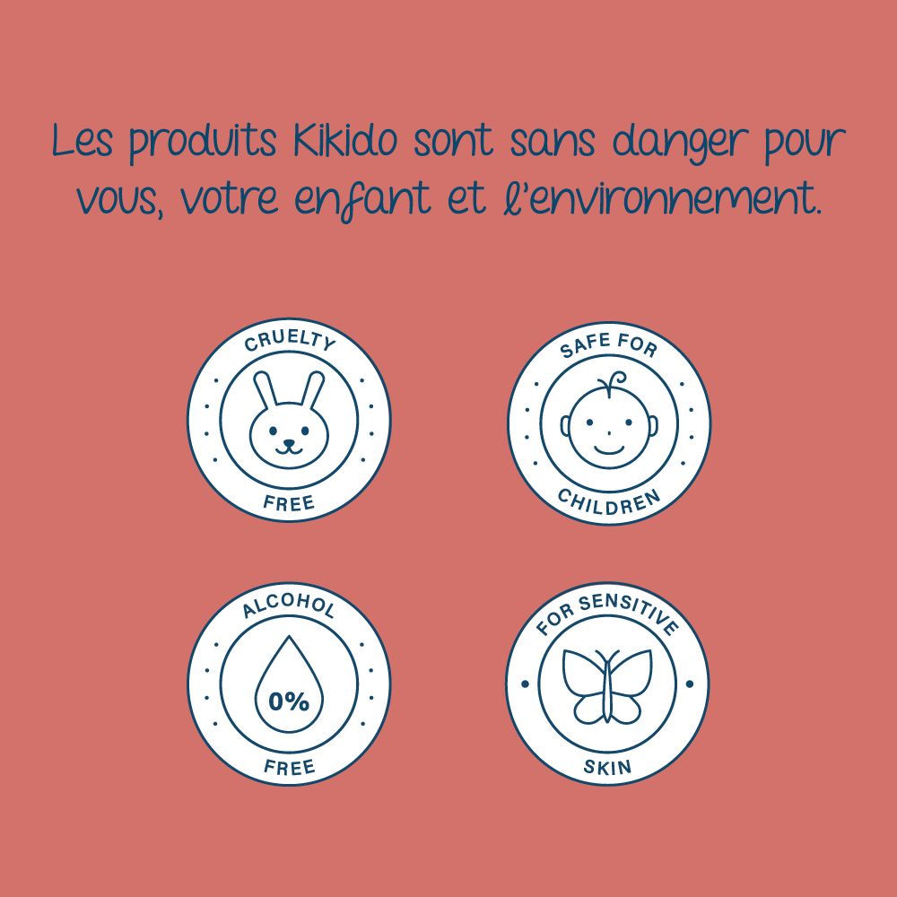 Kikido Shampoing pour bébé