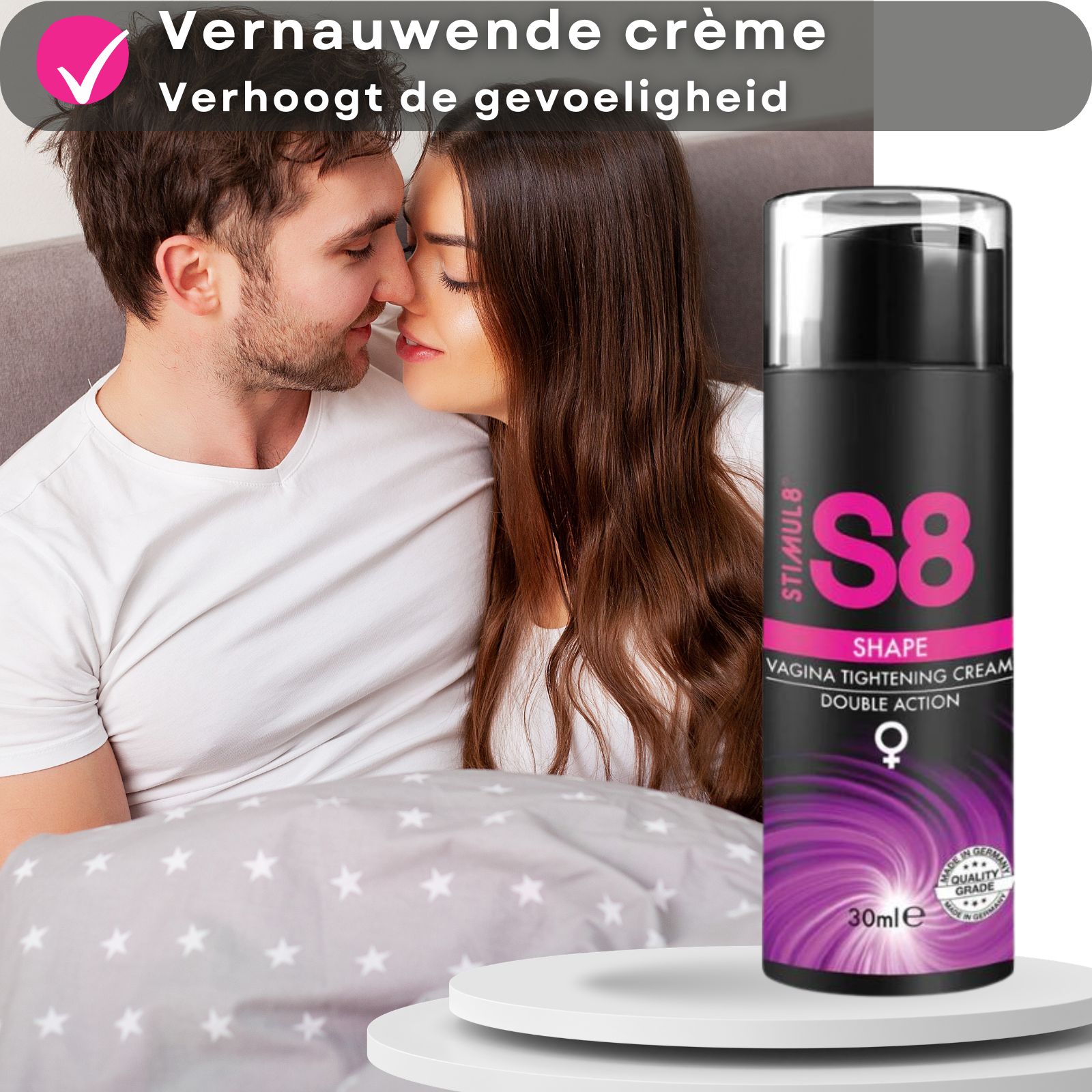 Vaginale vernauwingscrème - S8