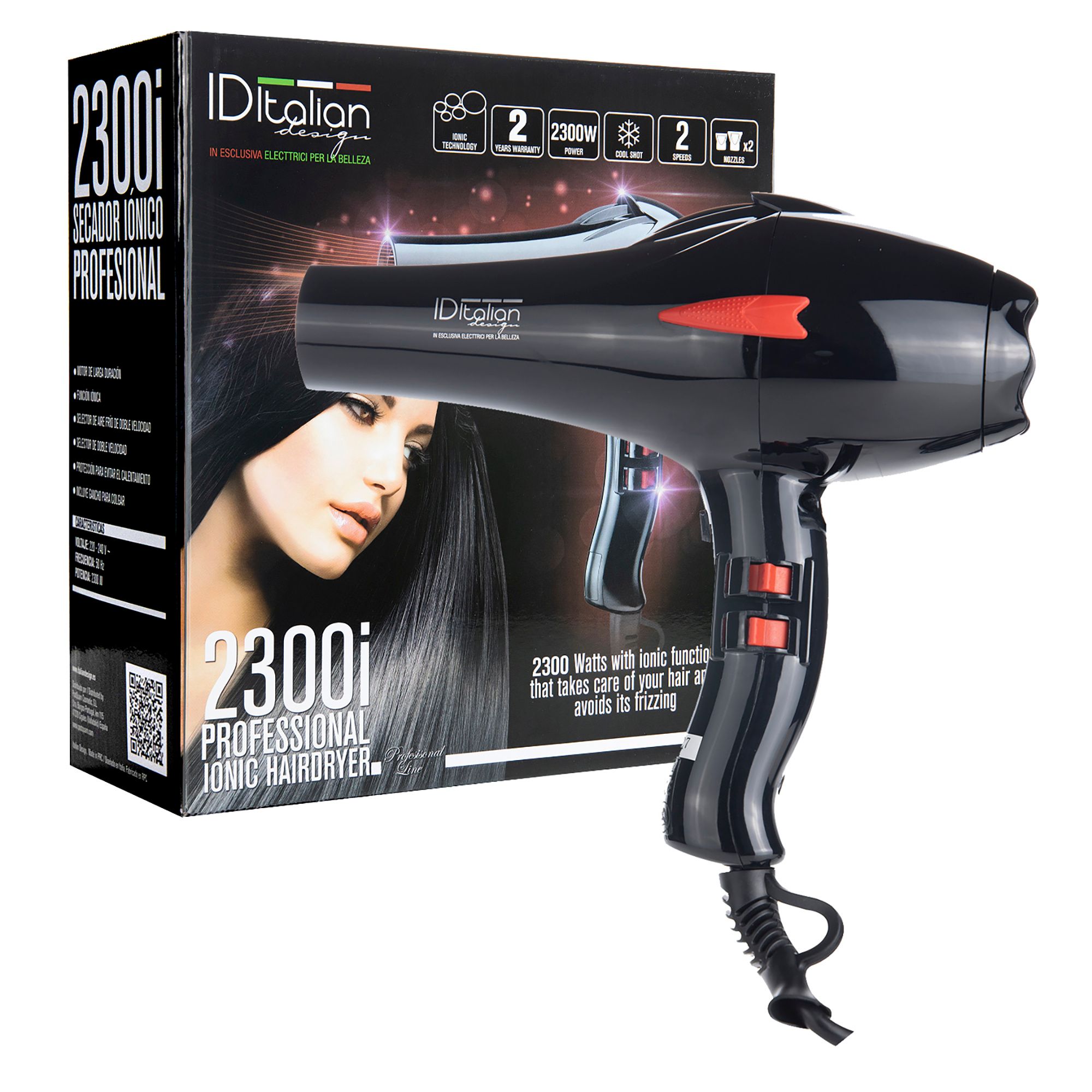 Postquam Ionische Haardroger