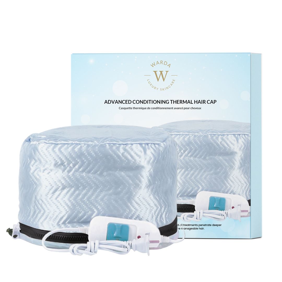 Warda Luxury Skincare ADVANCED CONDITIONING THERMAL HAIR CAP