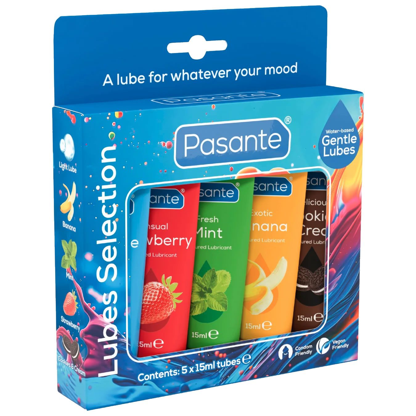 Pasante *Lubes Selection*