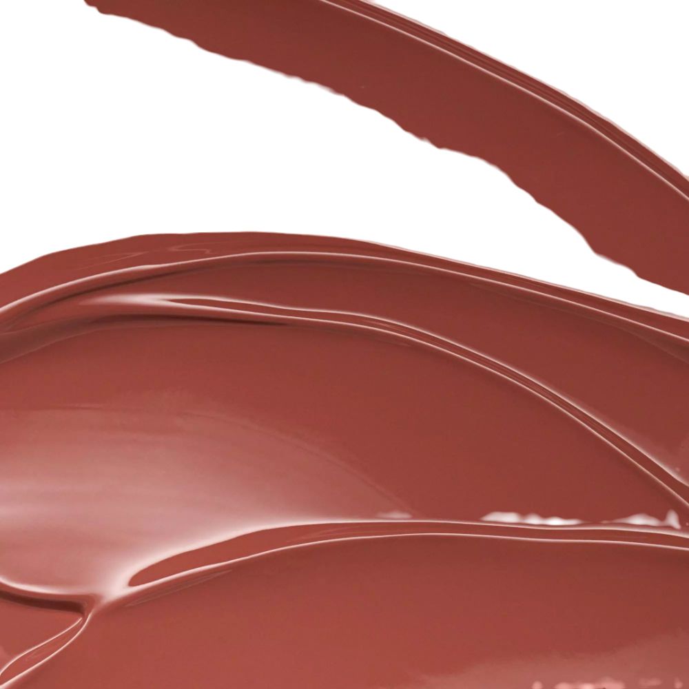 Gros plan sur des échantillons de rouge à lèvres. Différentes nuances.