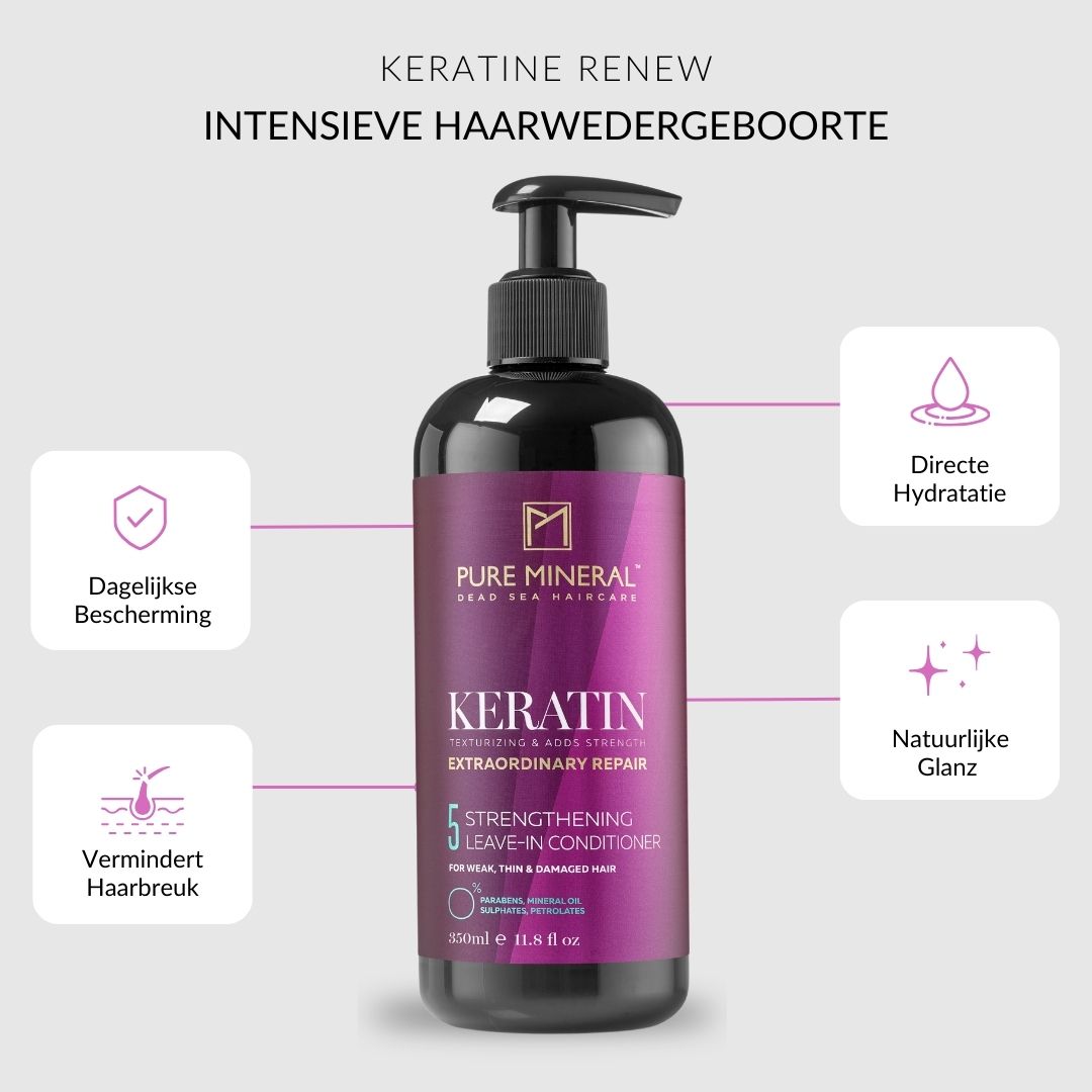 Pure Mineral - Leave-In Conditioner Keratine