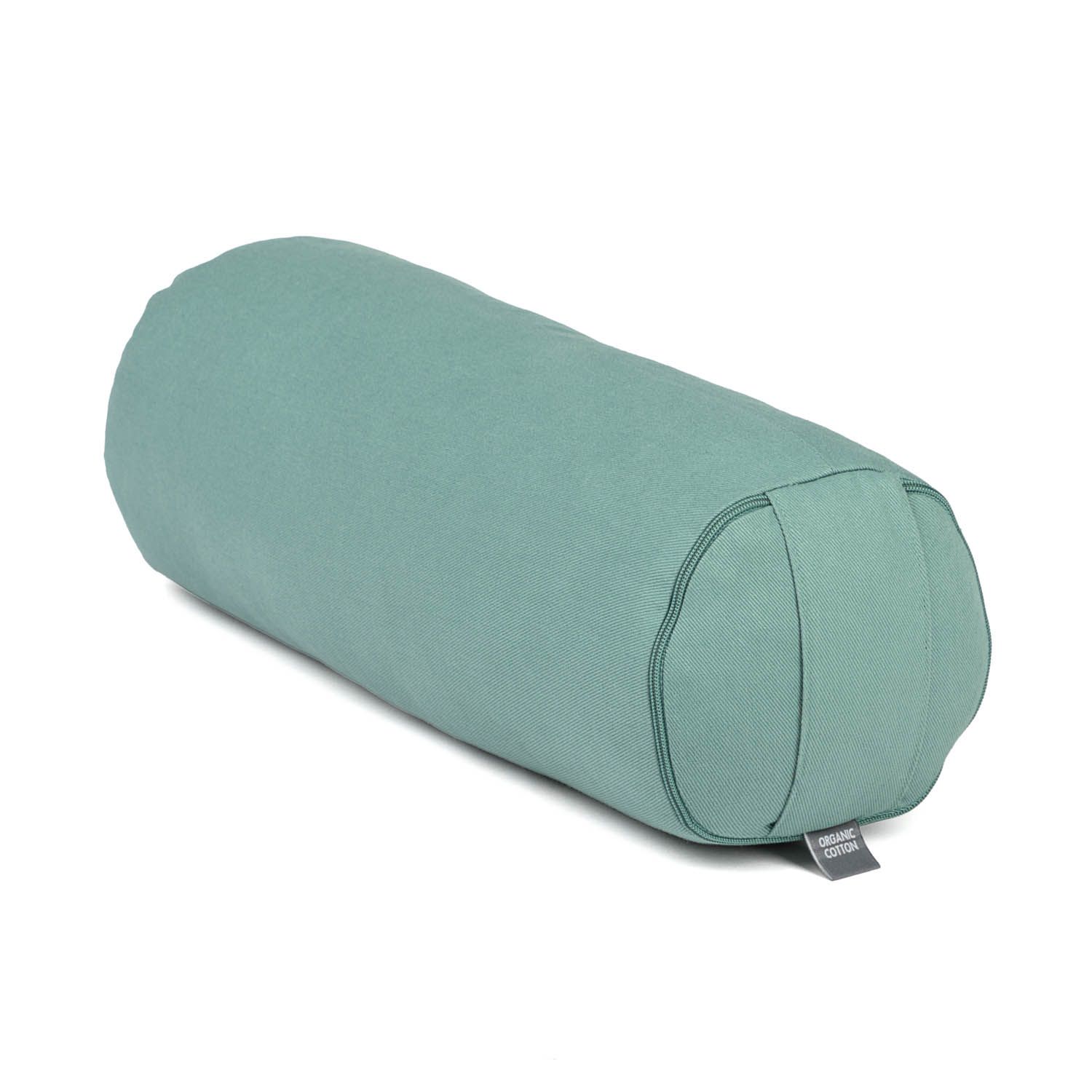 bodhi Mini-mollet de yoga (rond), rouleau pour la nuque, ECO, écales de sarrasin bleu foncé