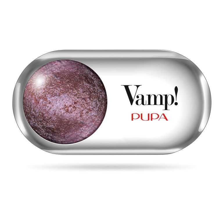 Pupa Vamp! Wet & Dry Baked Eyeshadow 104 Deep Plum