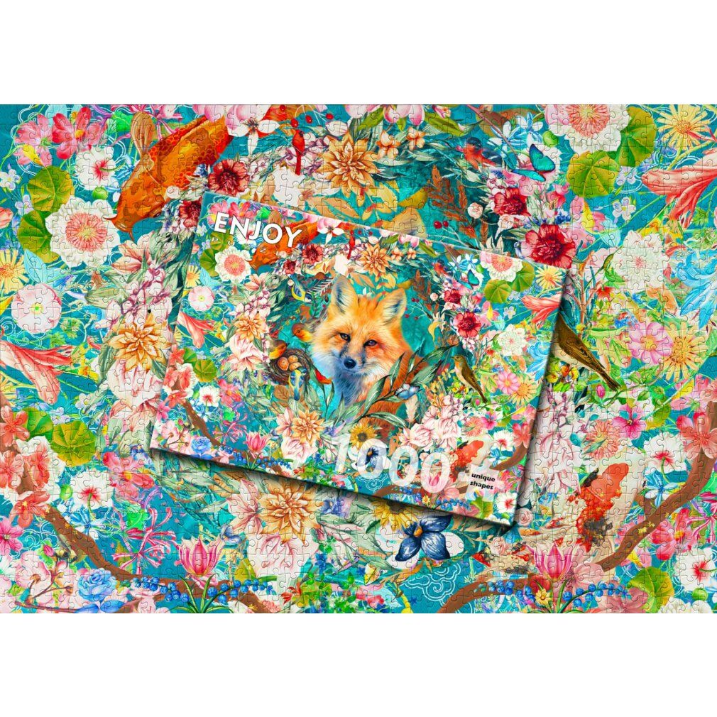 enjoy Puzzle Mme Lily 1000 pièces