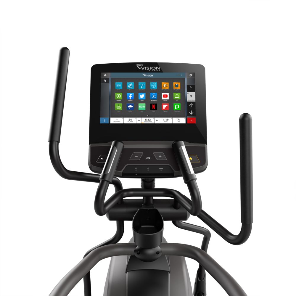 Vision Fitness S600E Crosstrainer