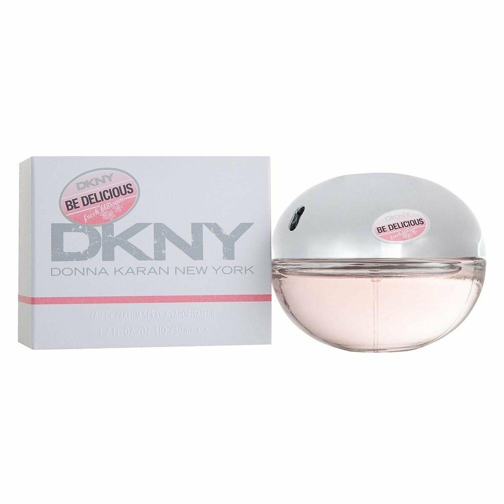 DKNY Be Delicious Eau de Parfum flesje en doos.