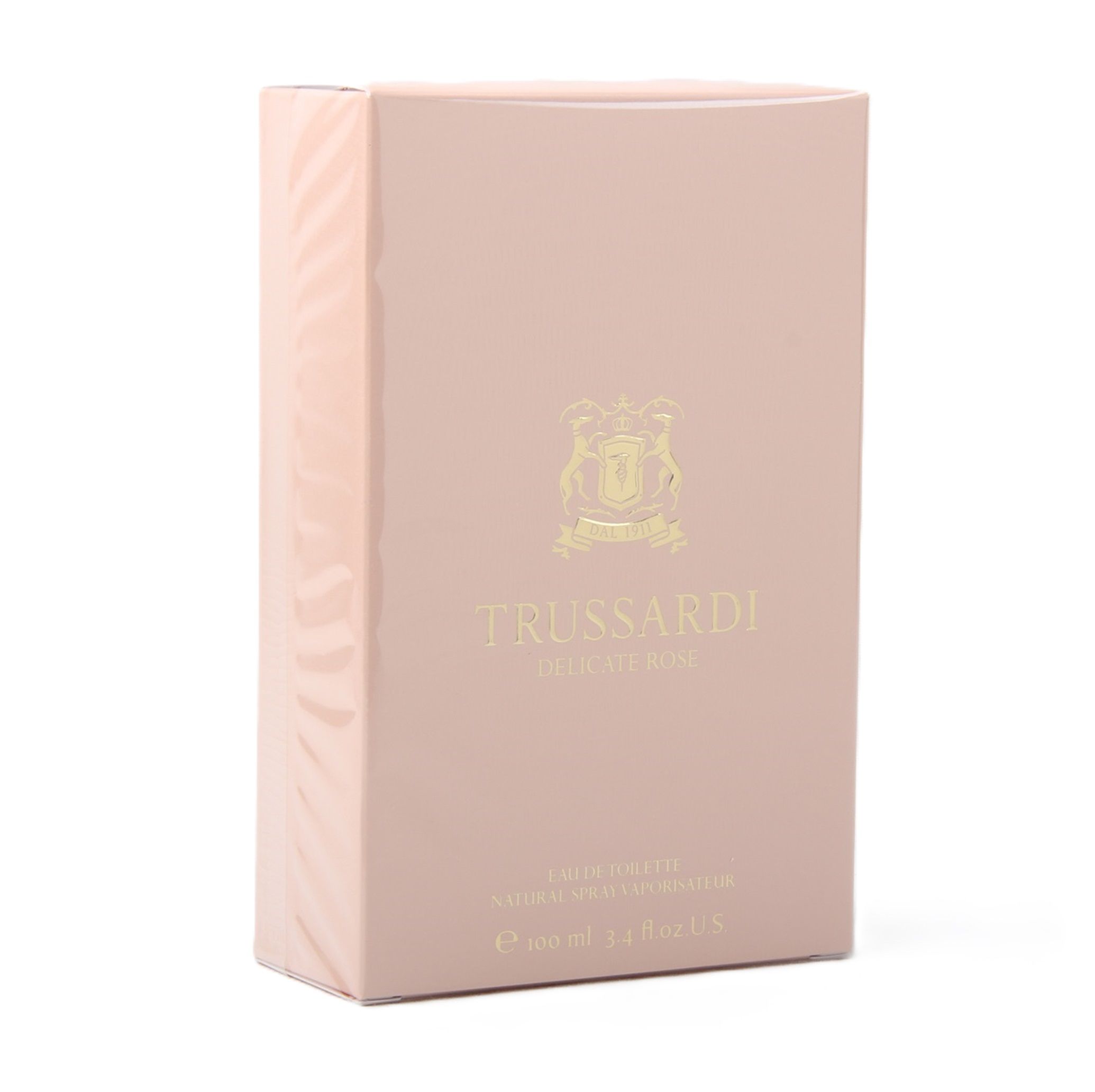 Trussardi Delicate Rose Eau De Toilette Spray