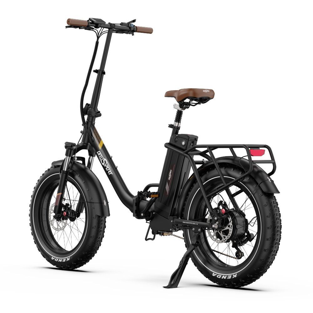 ONESPORT OT16 Max Elektrische stadsfiets met 500W motor en 48V 18Ah accu