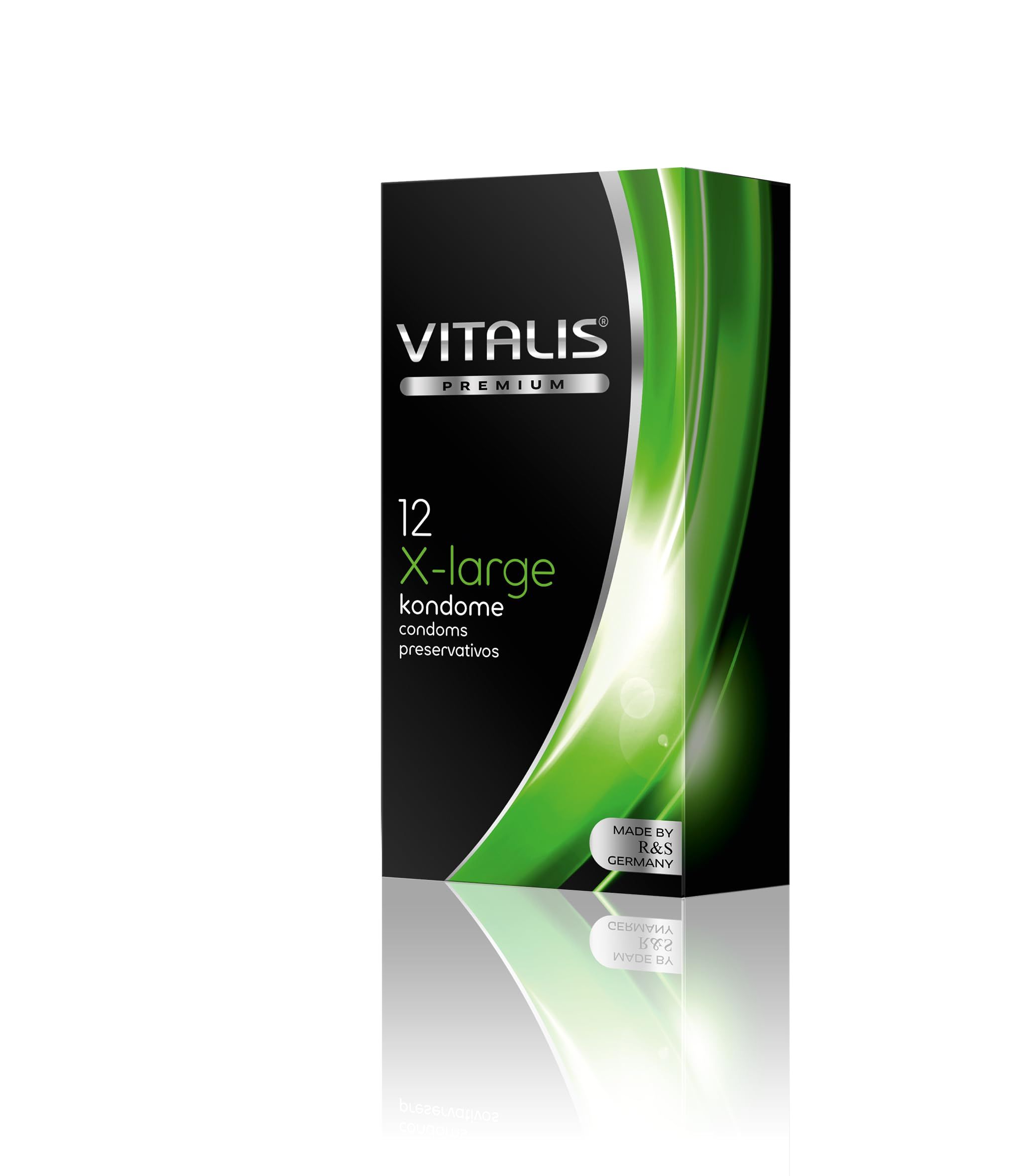 Vitalis Condooms X-Large 57mm