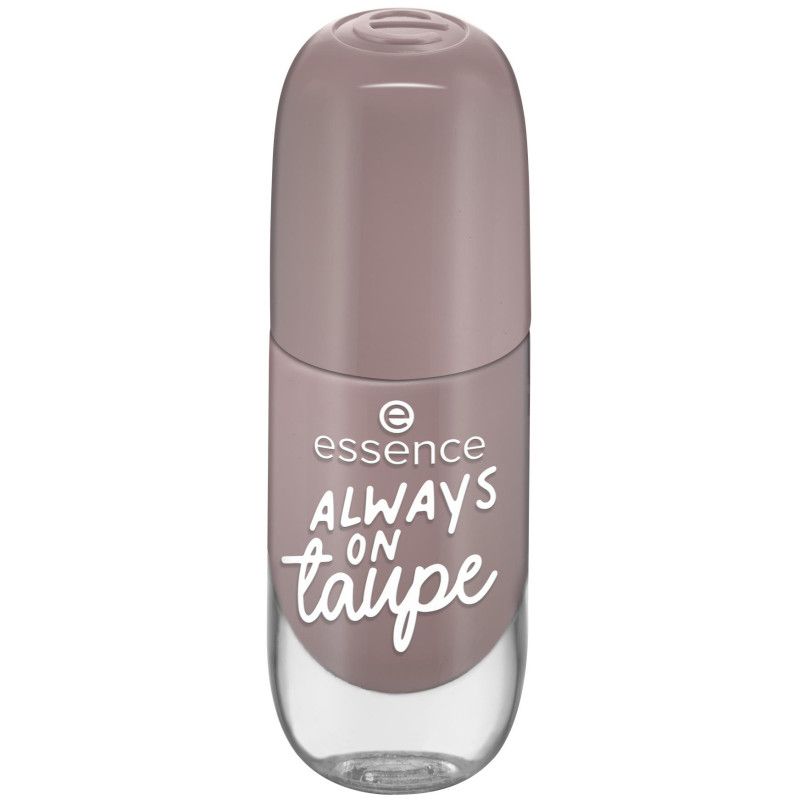 Flacon de vernis à ongles Essence 'From Dusk Till Yawn', fermé.