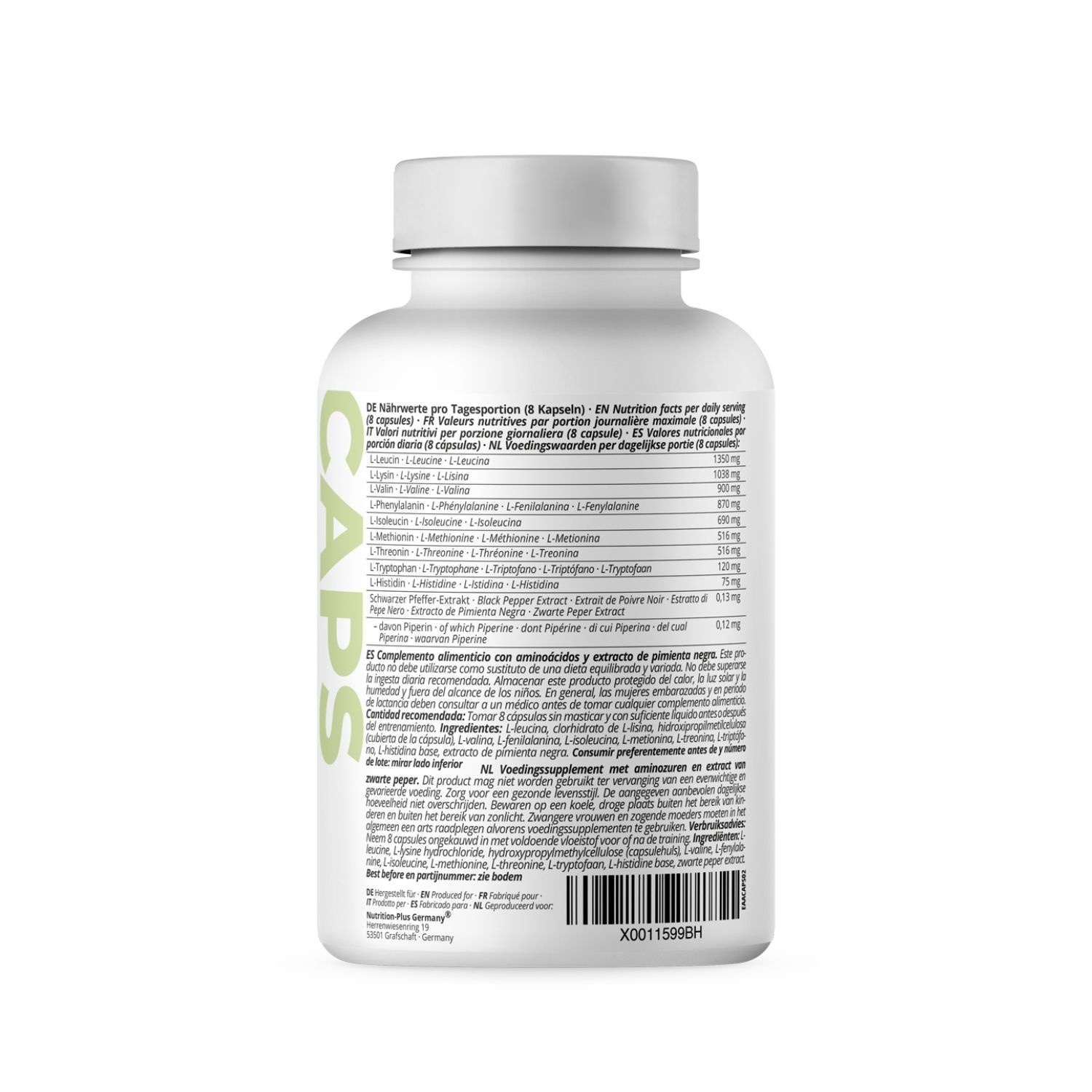 nutri+ EAA Capsules