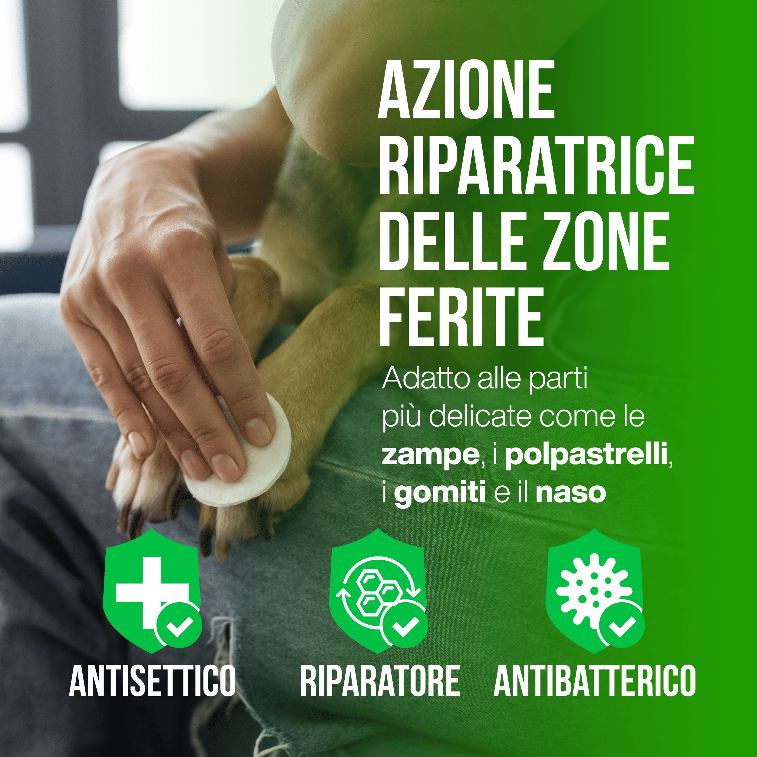 LA.GA Petbalm – Baume Protecteur pour Coussinets et Truffe – Chiens et Chats