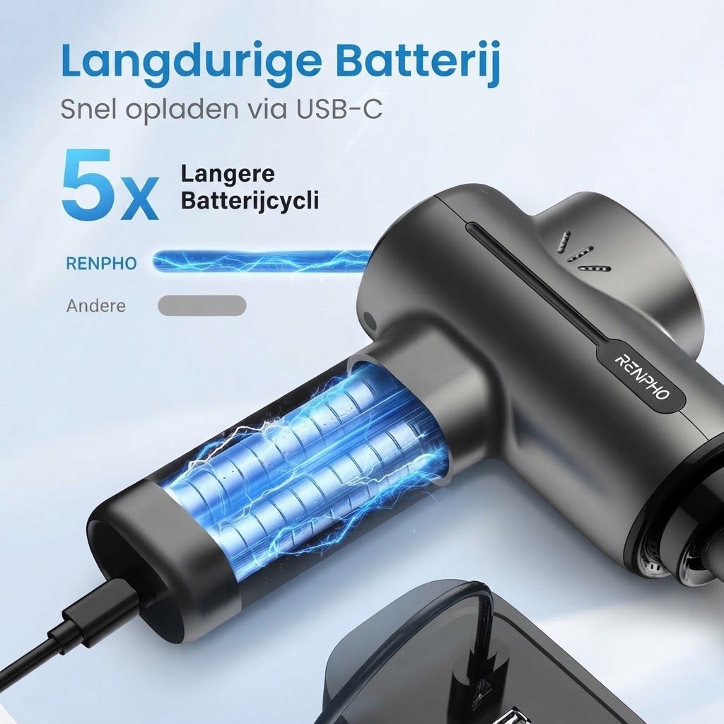 RENPHO Massagepistool