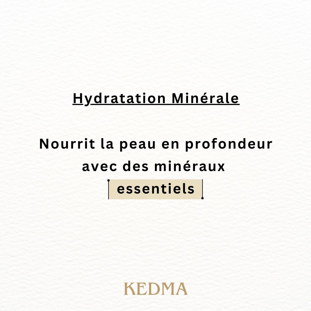 Kedma - Gommage au Sel Citronnelle aux Minéraux de la Mer Morte