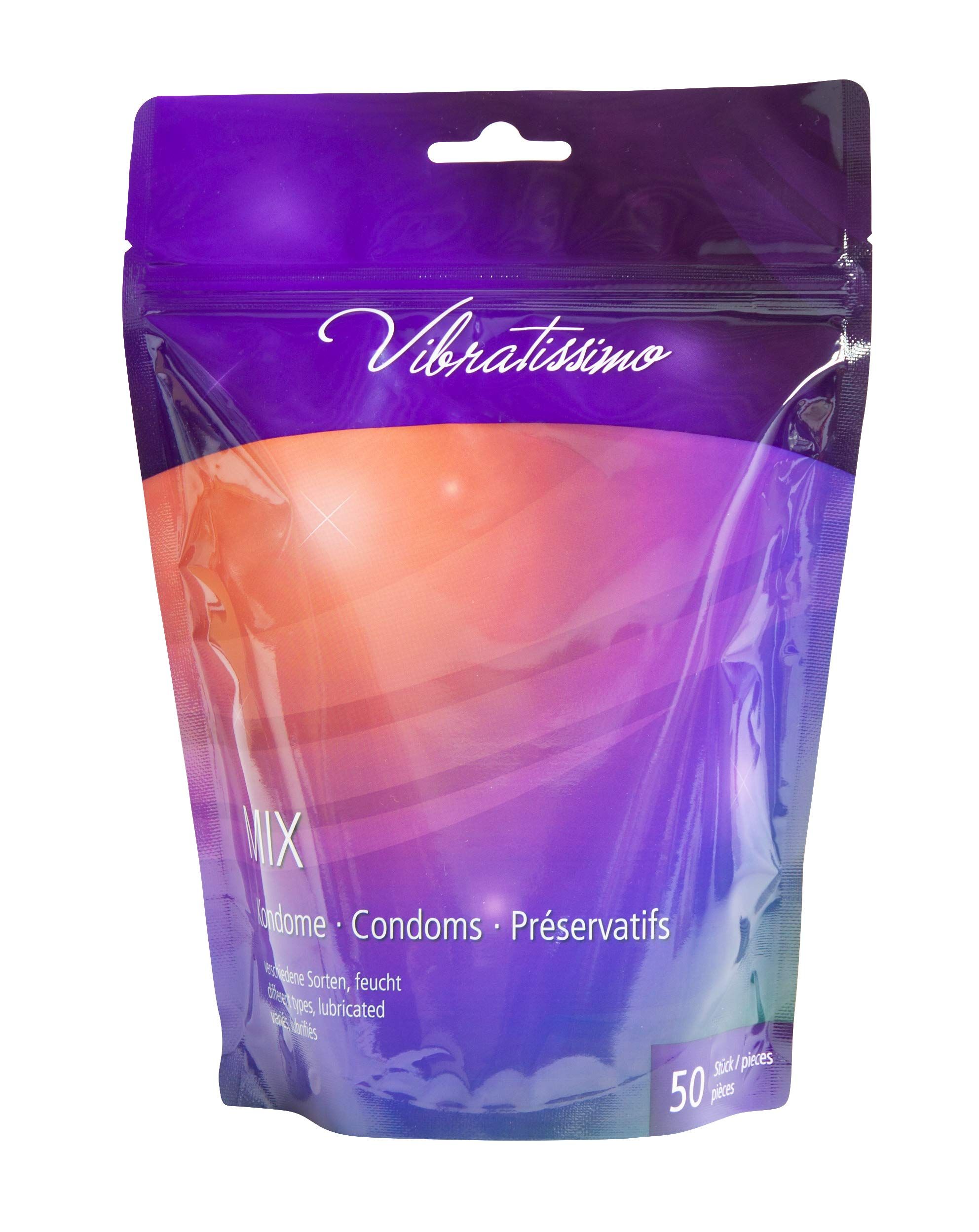 Vibratissimo Préservatifs Mix 53mm