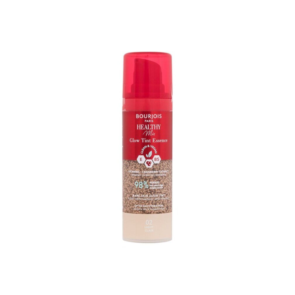 bourjois Paris Healthy Mix Clean & Vegan Glow Tint Essence 02 Licht