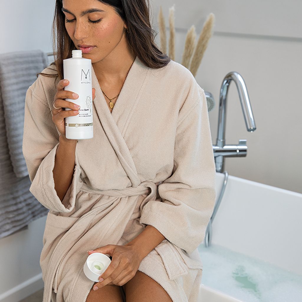 Mylène Pine Bath Foam | Mild badschuim