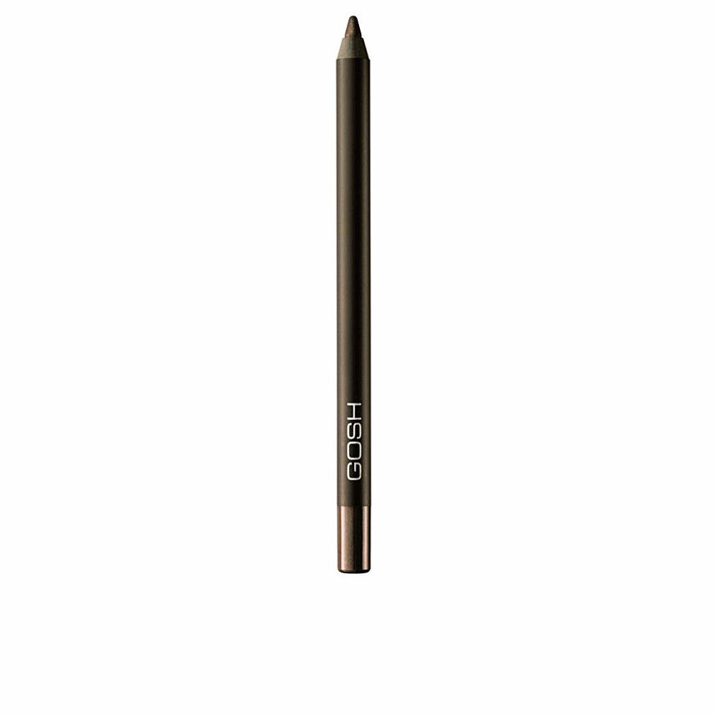 Gosh Velvet Touch Eyeliner Waterproof 017 Rebellious Brown