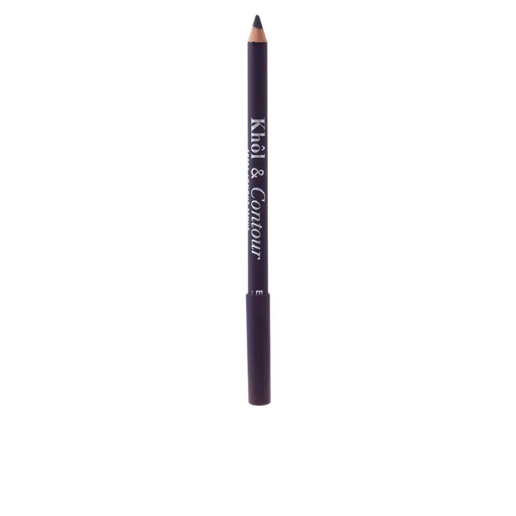 Crayon khôl violet foncé. Inscription: Khol & Contour.