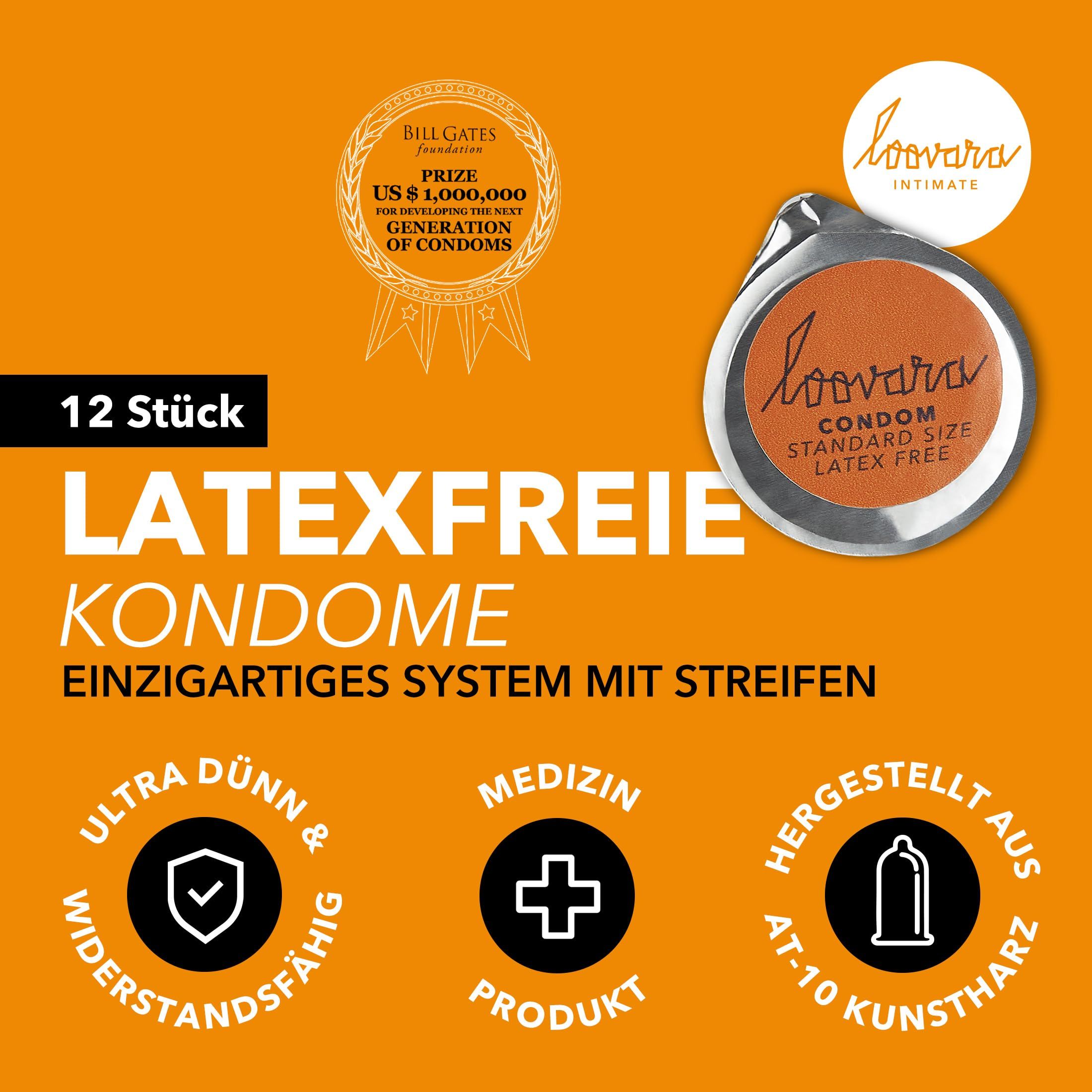 Latexvrije condooms, ultradun en sterk, tot 8x dunner dan latex.