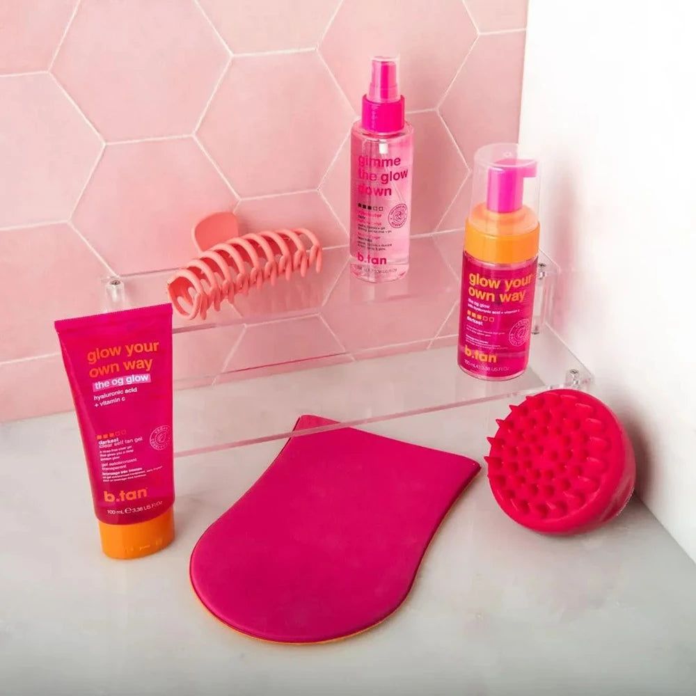Coffret autobronzant b.tan C’est toi qui brilles à ta façon