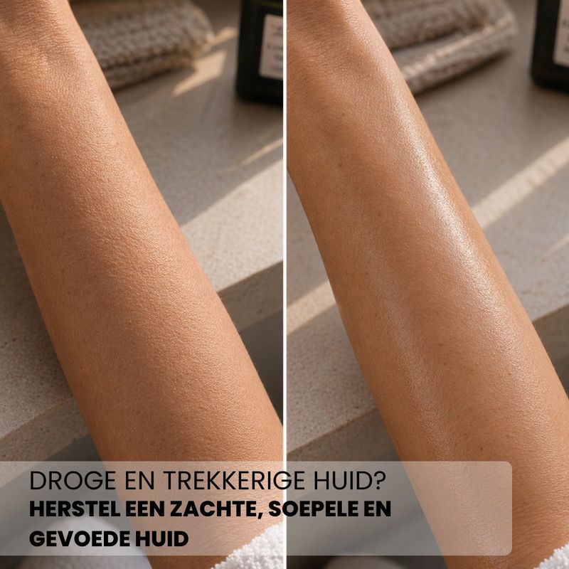 Canaan - Voedende Lichaamsolie met Olijfolie