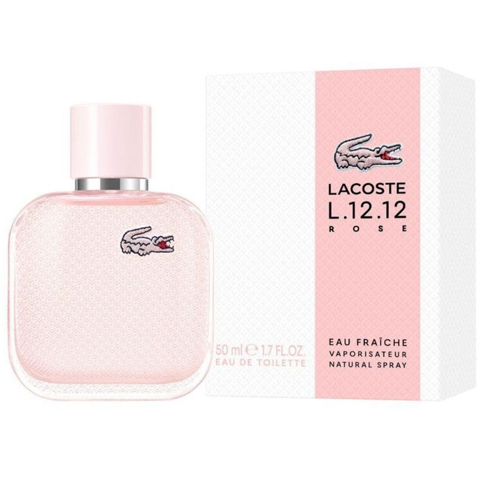 Lacoste - Eau de Toilette L.12.12 Rose Eau Fraîche
