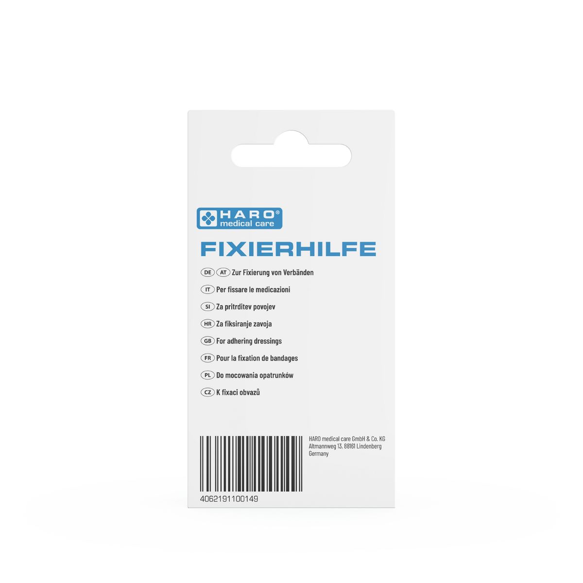 Haro Verbandclips / fixatiehulpjes