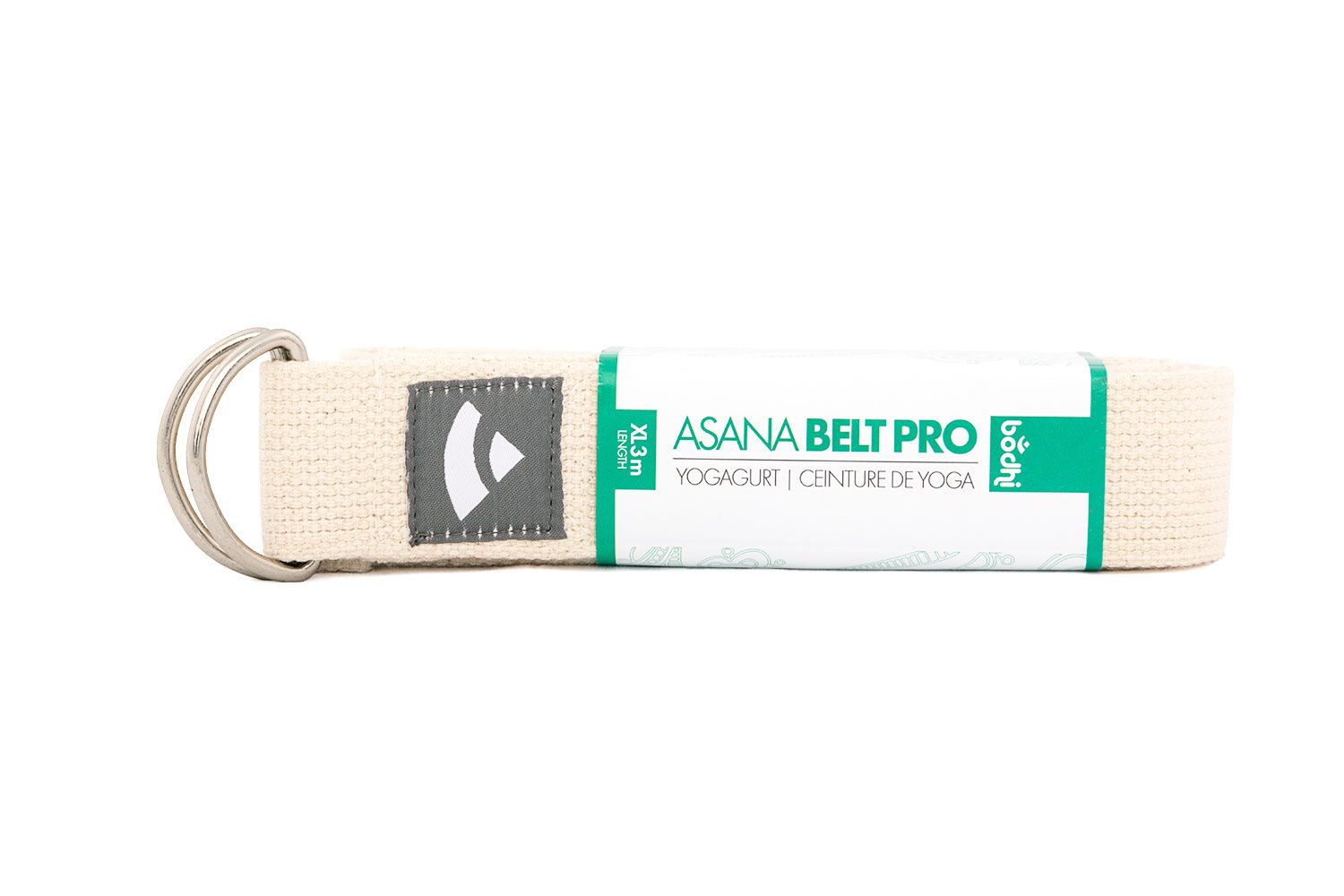 bodhi Ceinture de yoga Asana Belt XL (PRO), naturelle