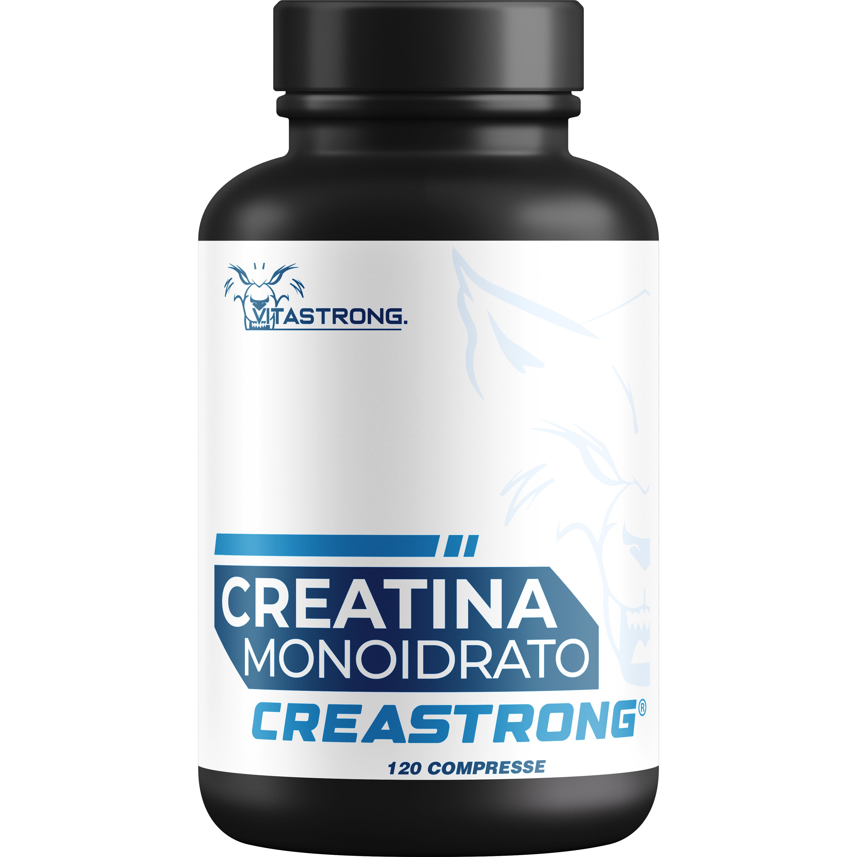 Vitastrong Creatine Creastrong® 120CPR