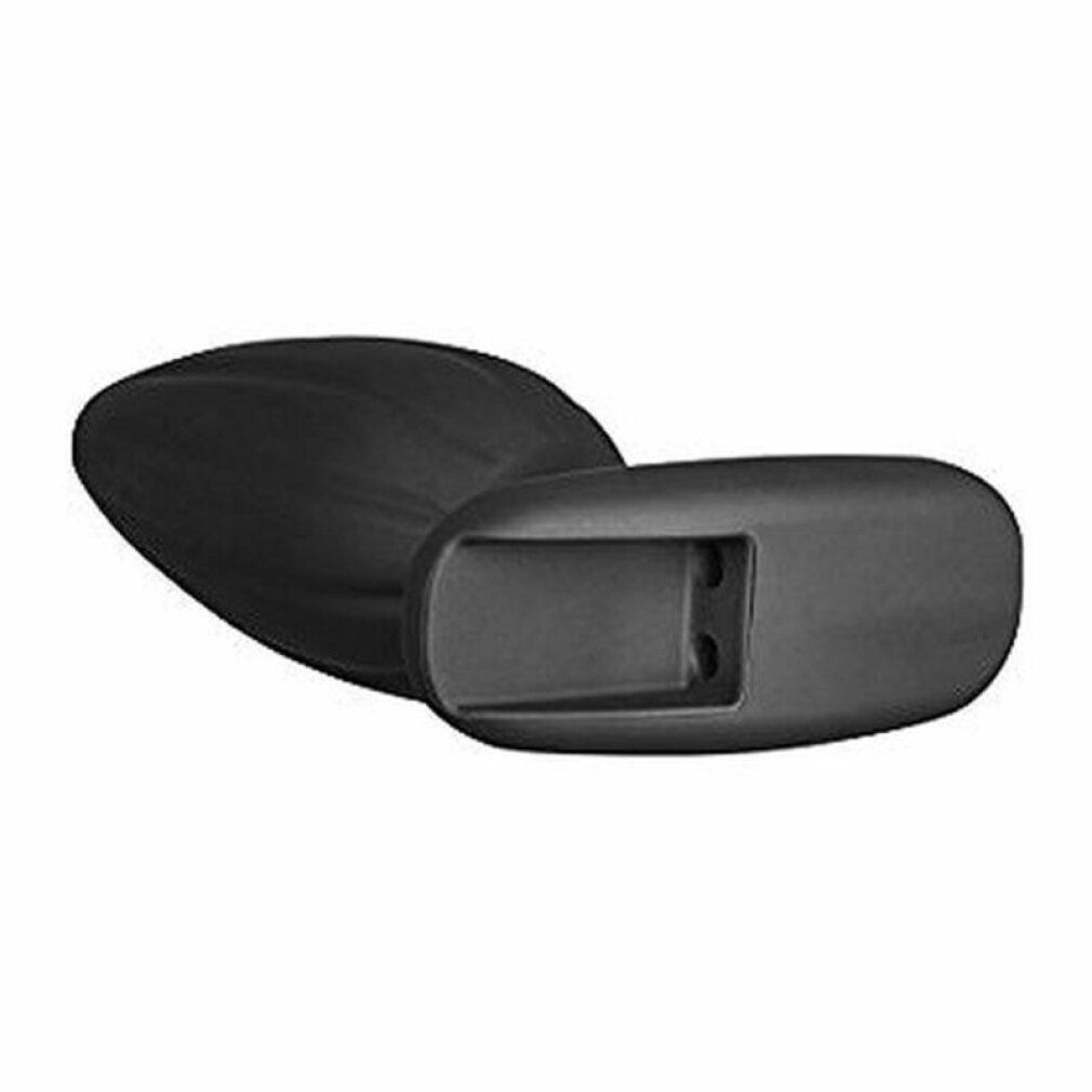 ElectraStim Rocker Silicone Noir Butt Plug - Large