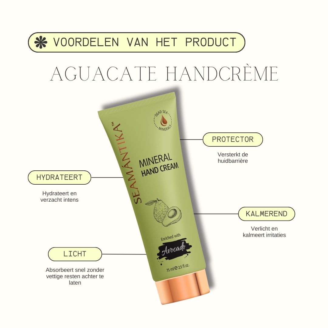SEAMANTIKA - Handcrème Avocado