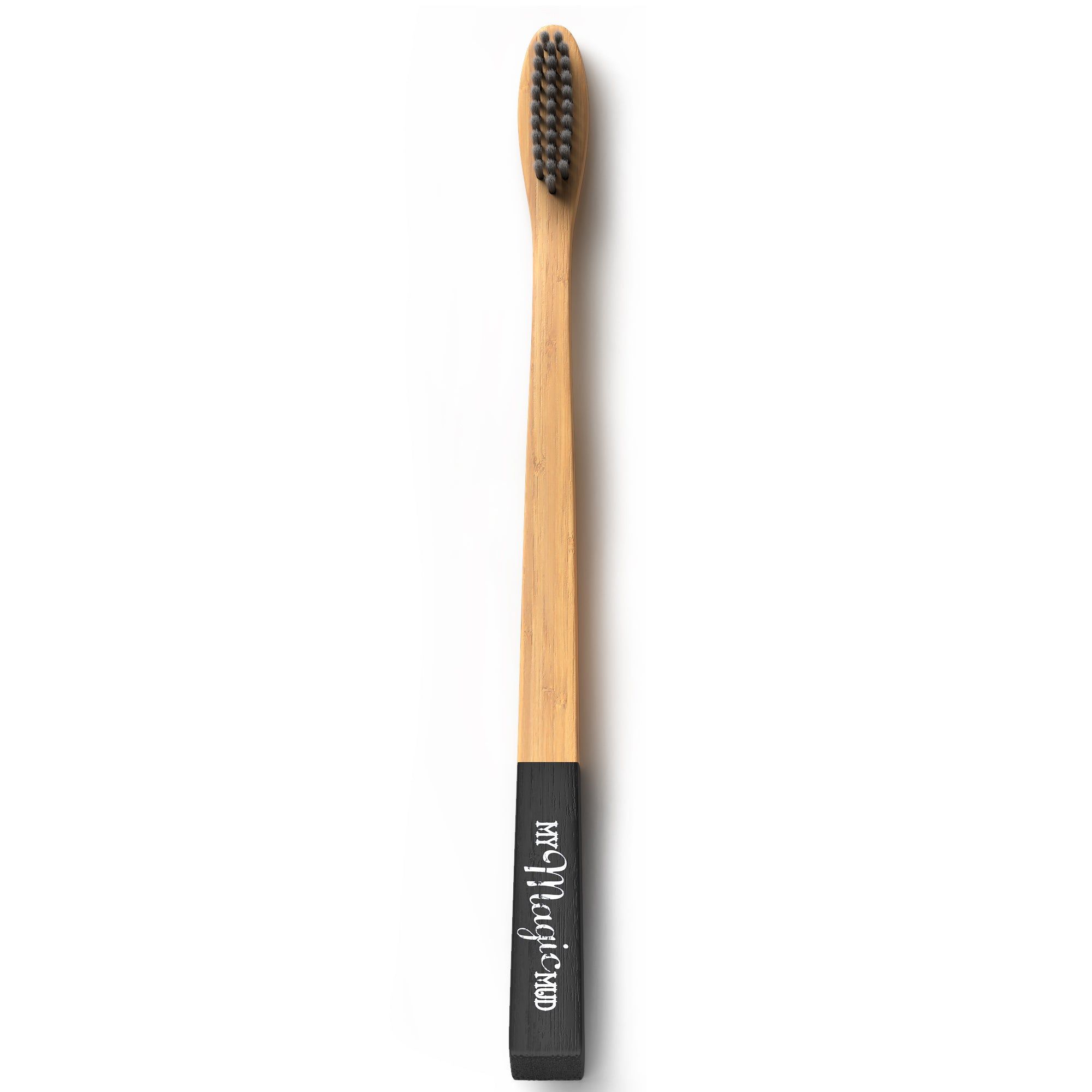 My Magic Mud bamboe tandenborstel, dubbele verpakking