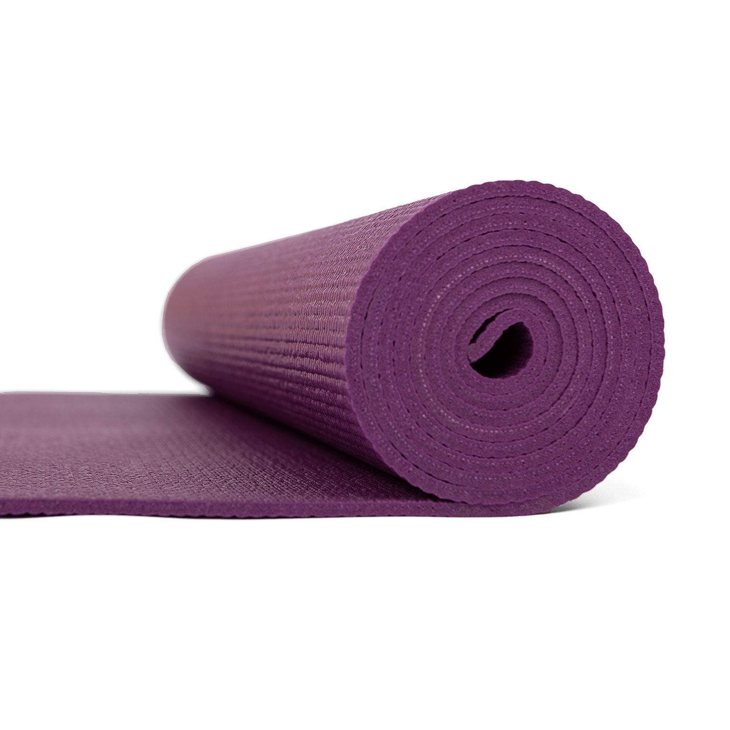 bodhi LEELA Collectie PVC yogamat aubergine/paars