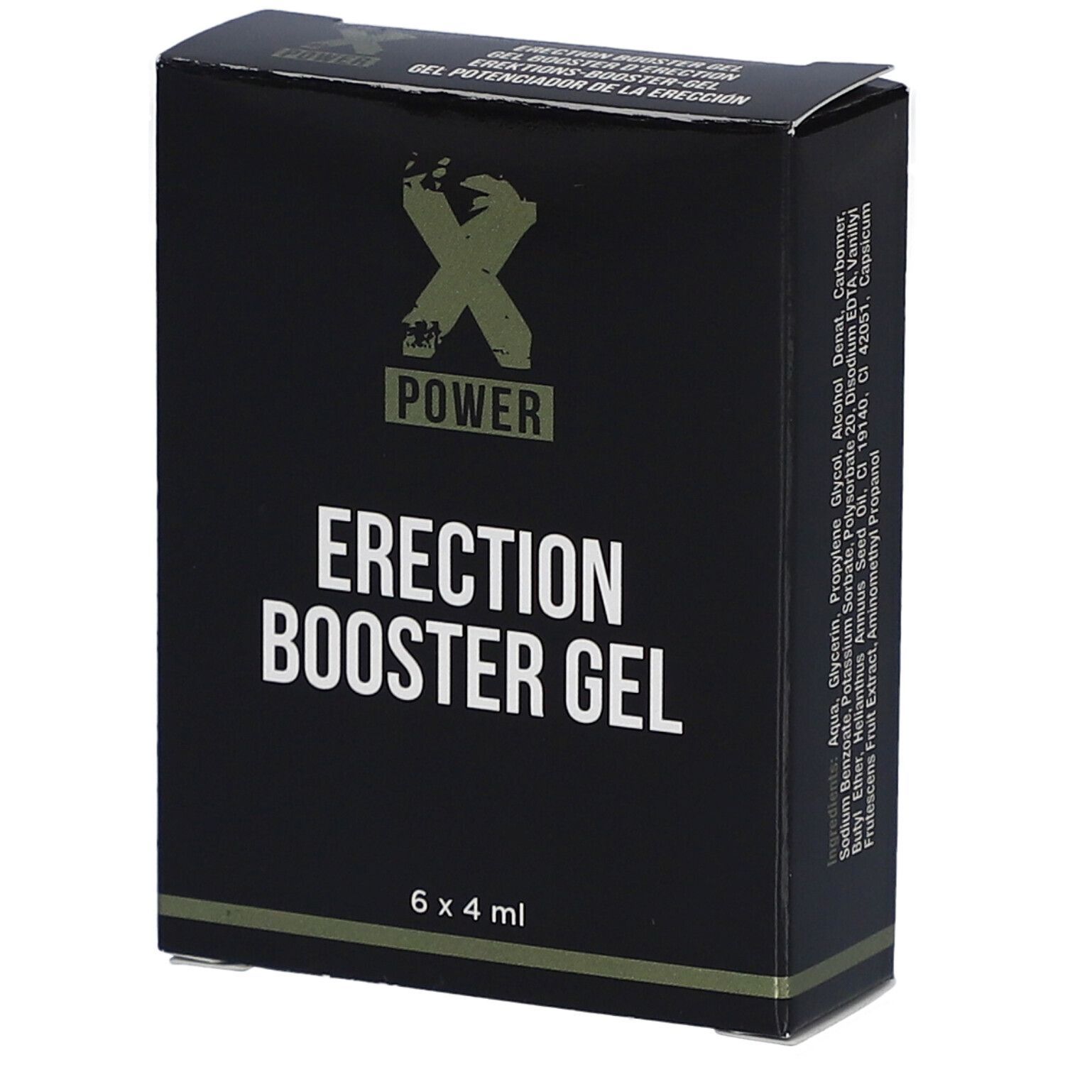 XPOWER Fel Booster d'Erections