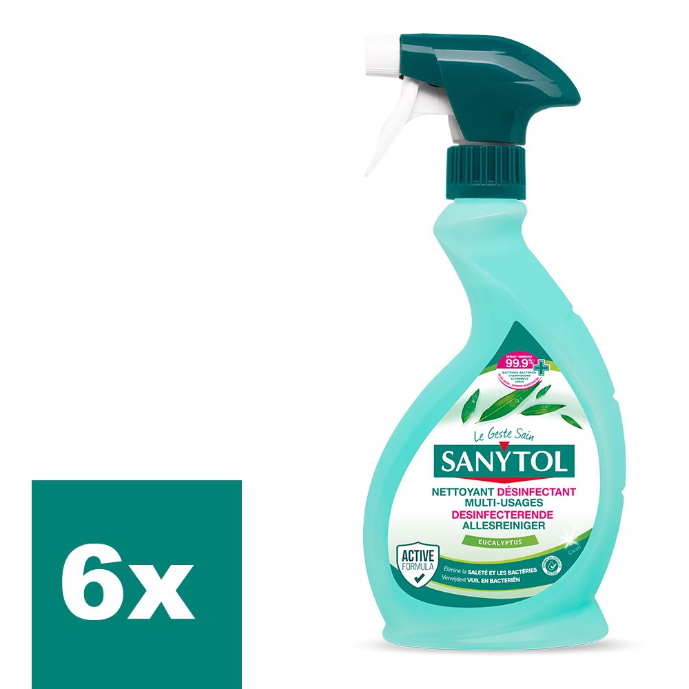 SANYTOL Desinfecterende spray 500ml - 6 stuks