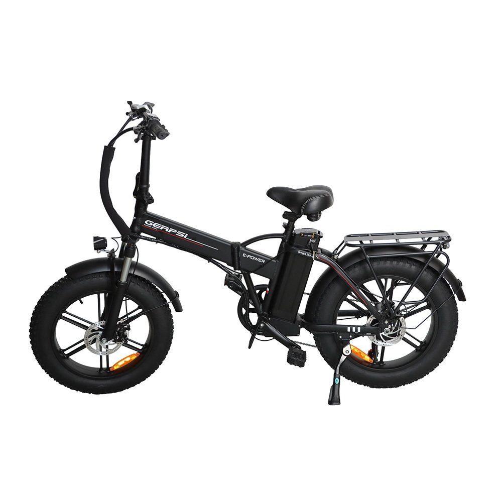 BAOLUJIE DZ2002 Elektrische fatbike voor volwassenen, 48V 16Ah verwijderbare accu