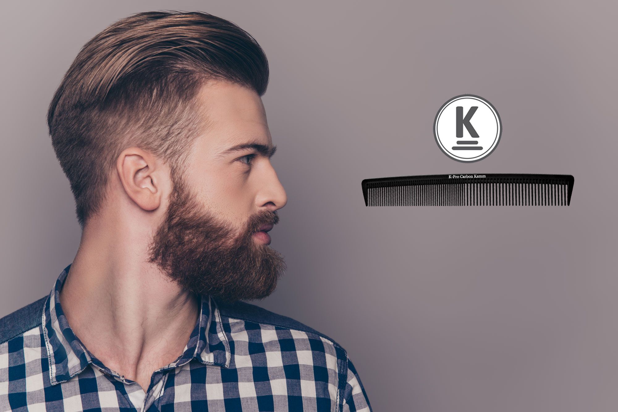 K-Pro Carbon Comb